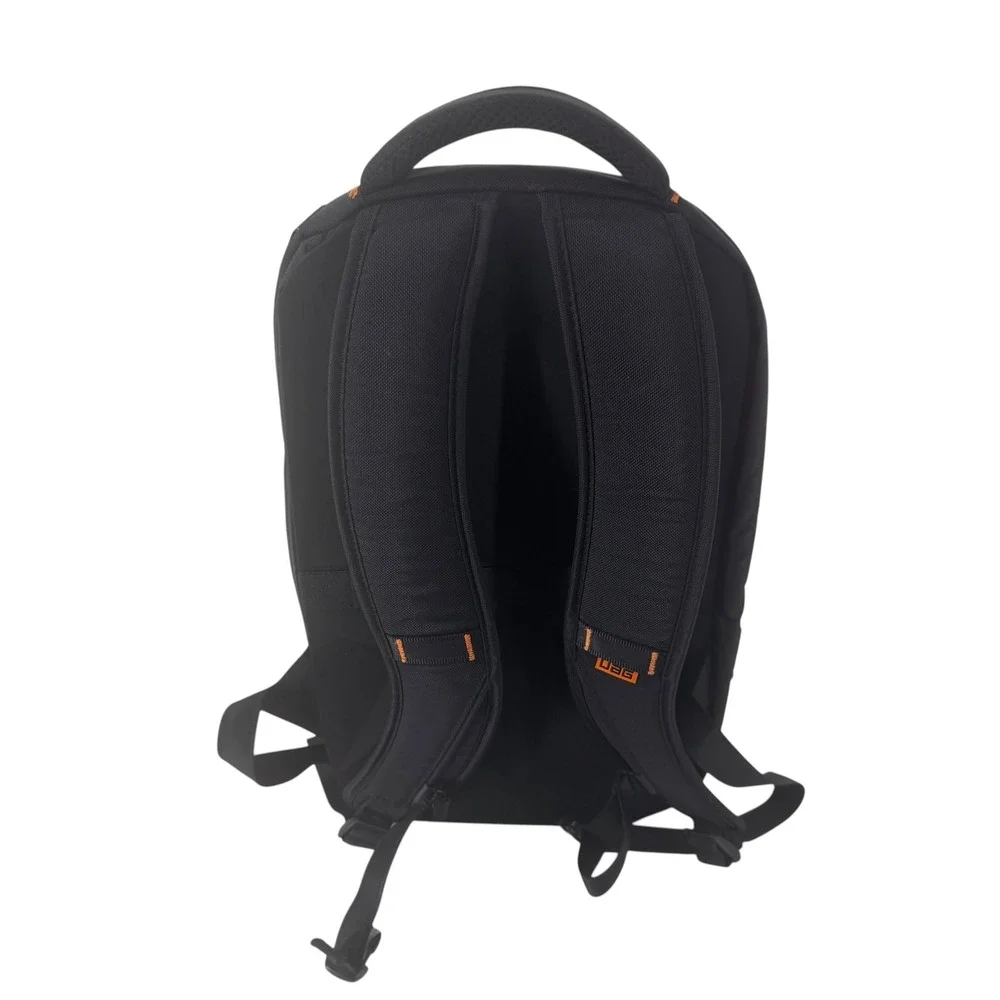 UAG Urban Armor Gear Standard Issue Backpack Orange Black Laptop Bag Rugged